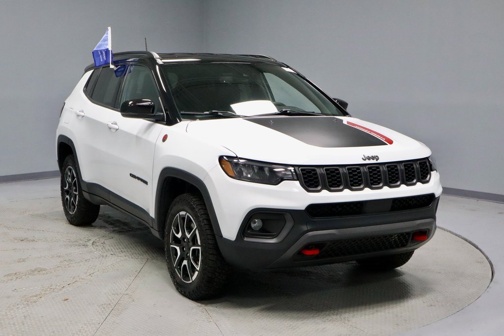 Used 2024 Jeep Compass Trailhawk w/ Trailer Tow Group