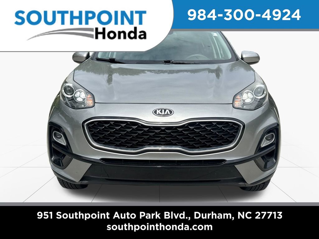 Used 2020 Kia Sportage LX AWD/4WD video 2