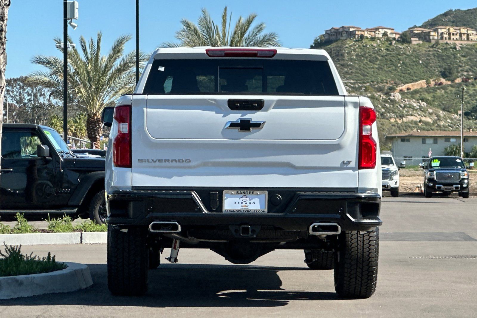 New 2026 Chevrolet Silverado 1500 LT Trail Boss w/ Safety Package image 5