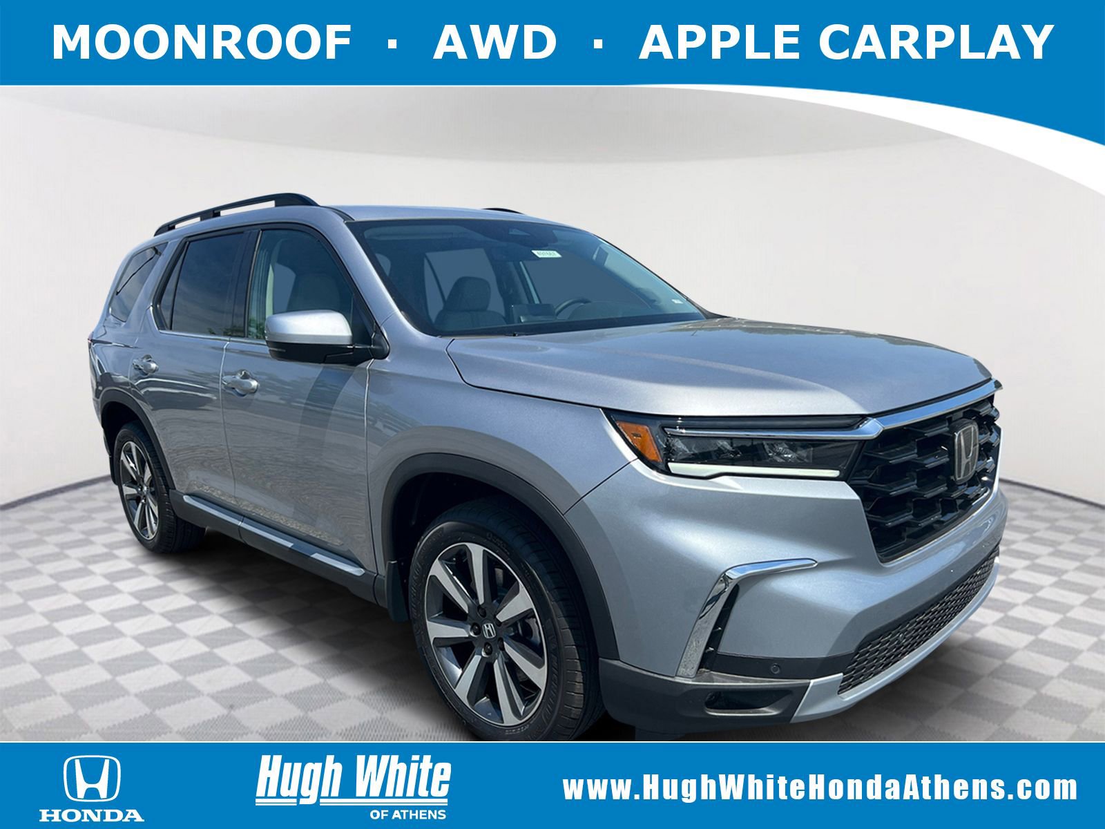 New 2025 Honda Pilot Touring