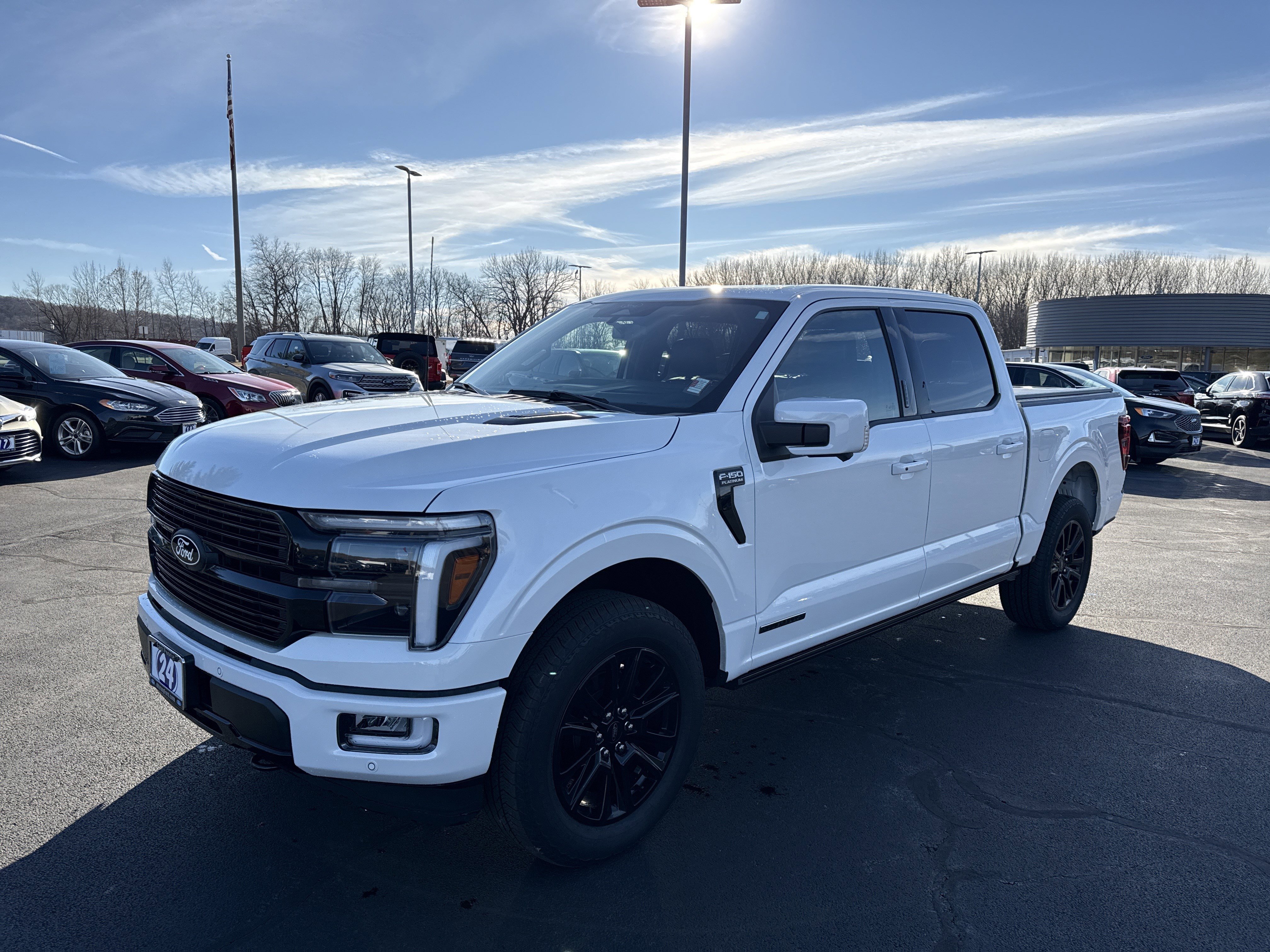 Used 2024 Ford F150 Platinum w/ Equipment Group 702A High image 10