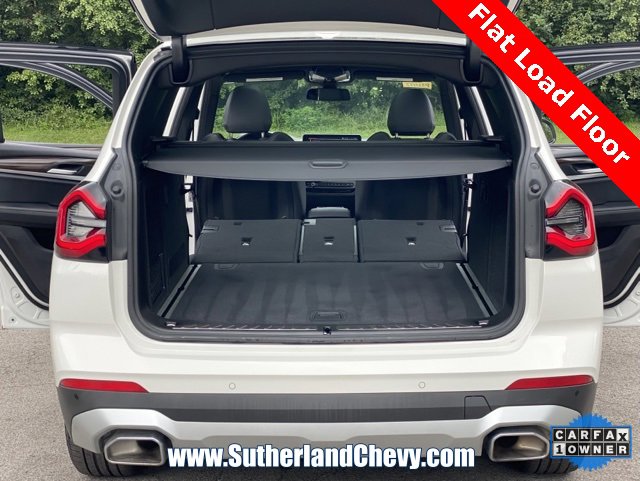 Used 2022 BMW X3 xDrive30i w/ Premium Package image 47