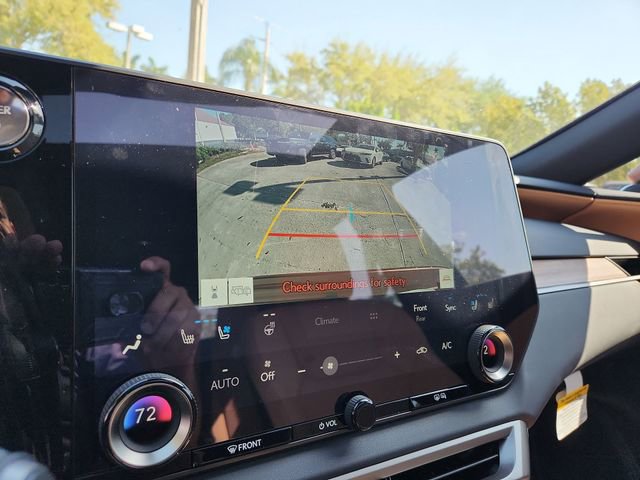 New 2025 Lexus RX 350h AWD/4WD image 17