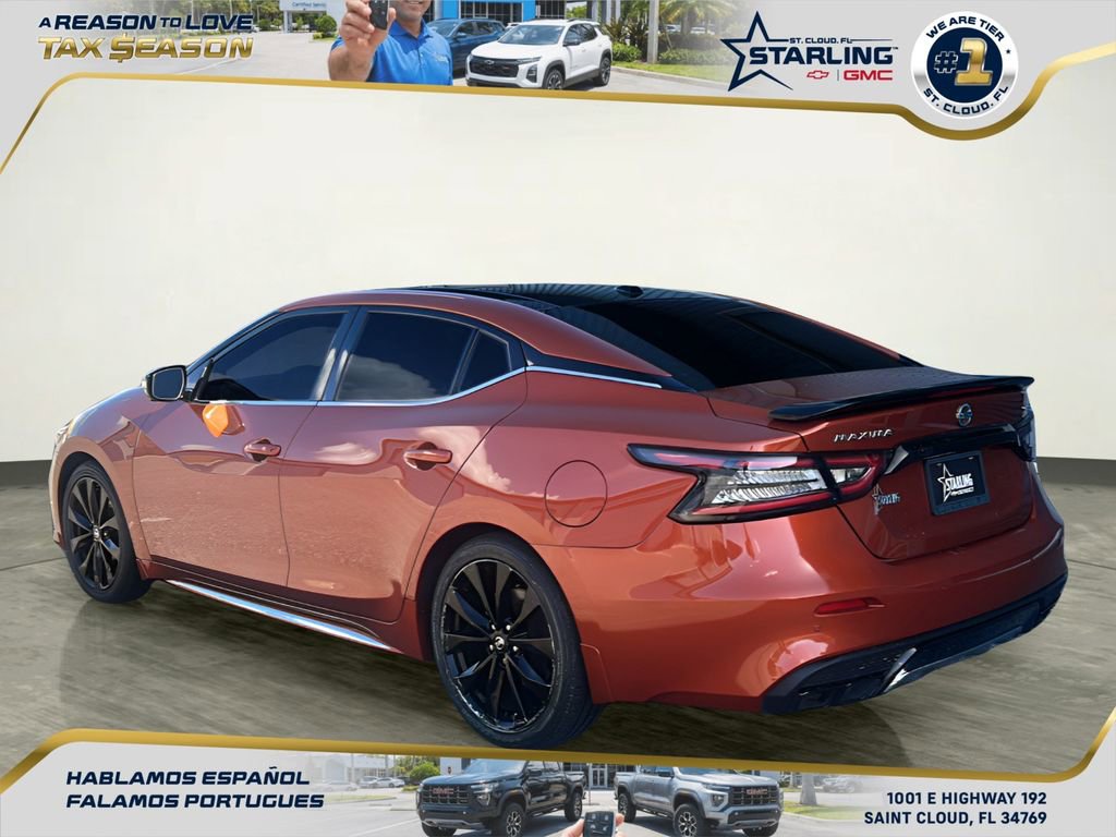 Used 2021 Nissan Maxima SR w/ Sport Mat Group image 4