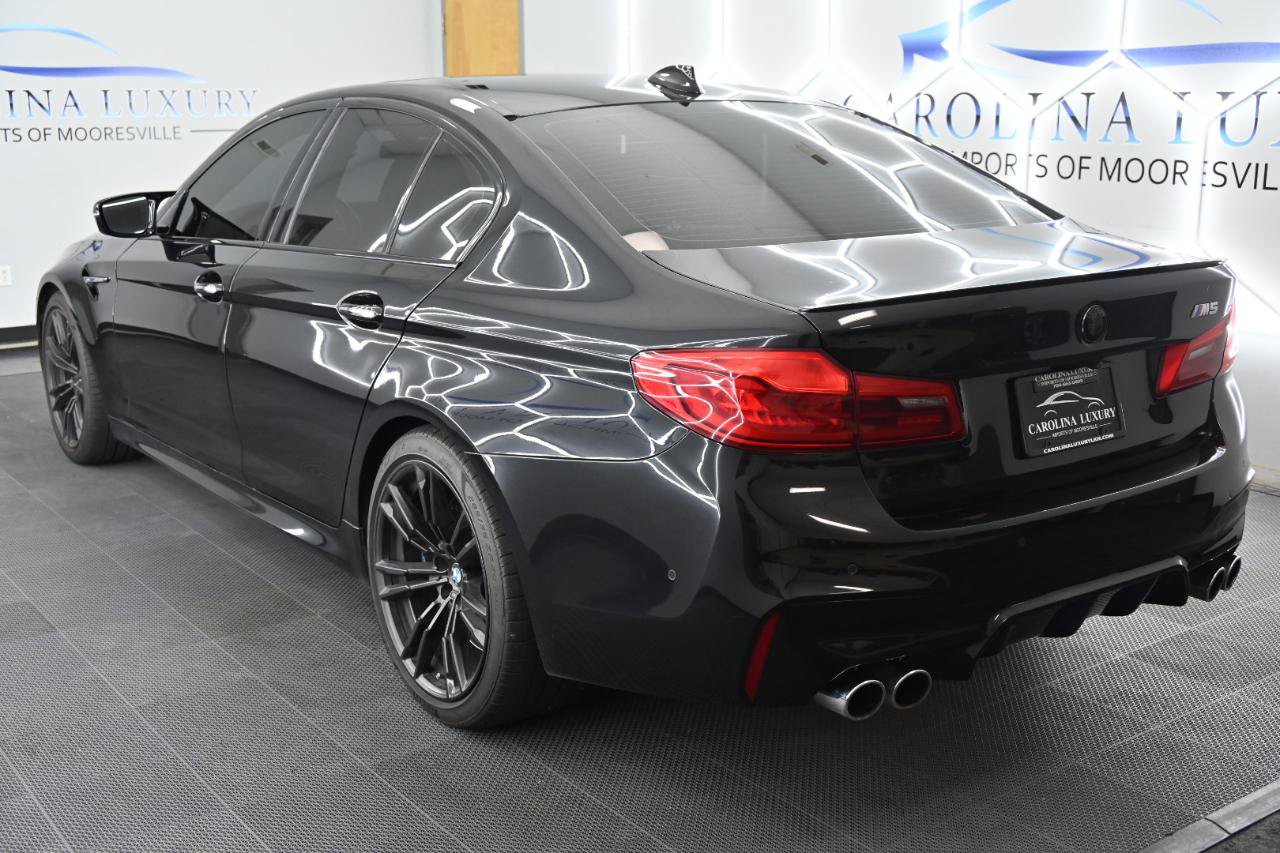 Used 2018 BMW M5 w/ Executive Package AWD/4WD image 2