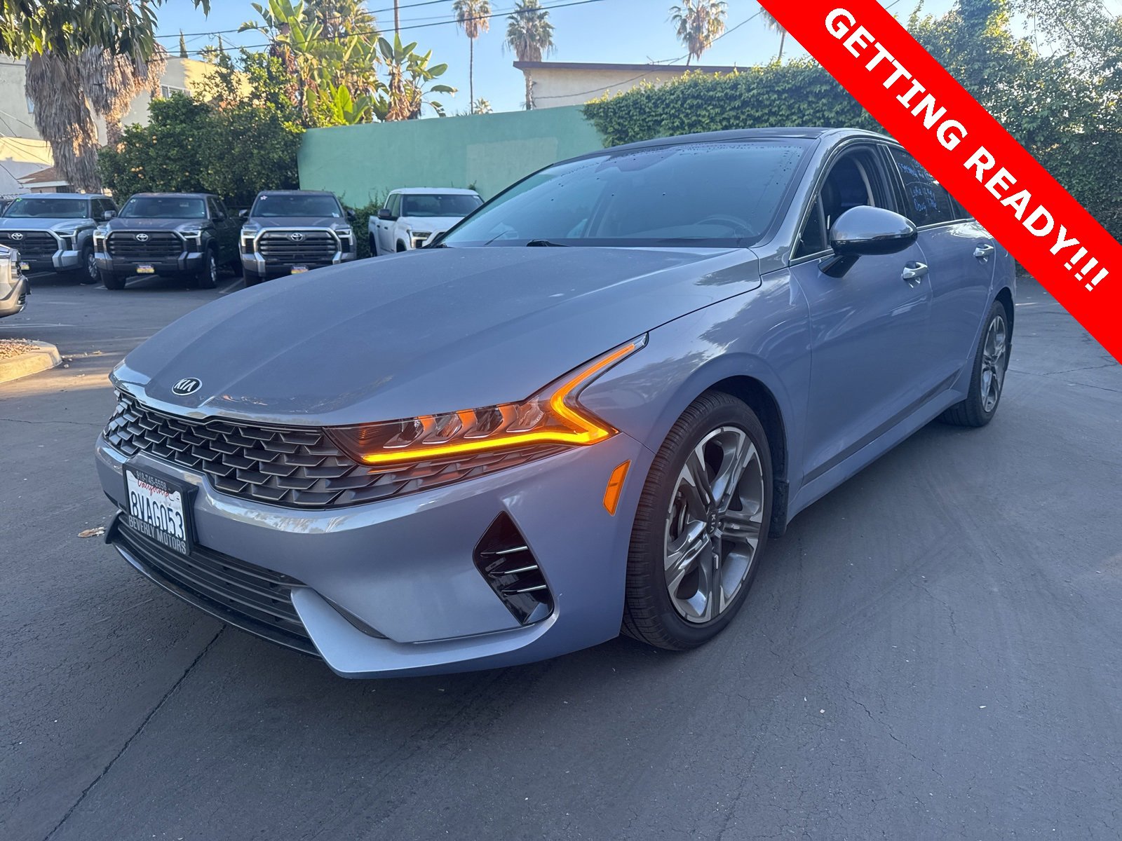 Used 2021 Kia K5 EX image 2