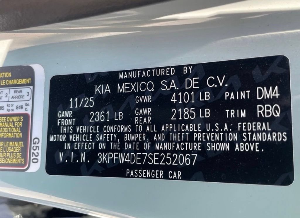 Certified 2025 Kia K4 GT-Line FWD image 31