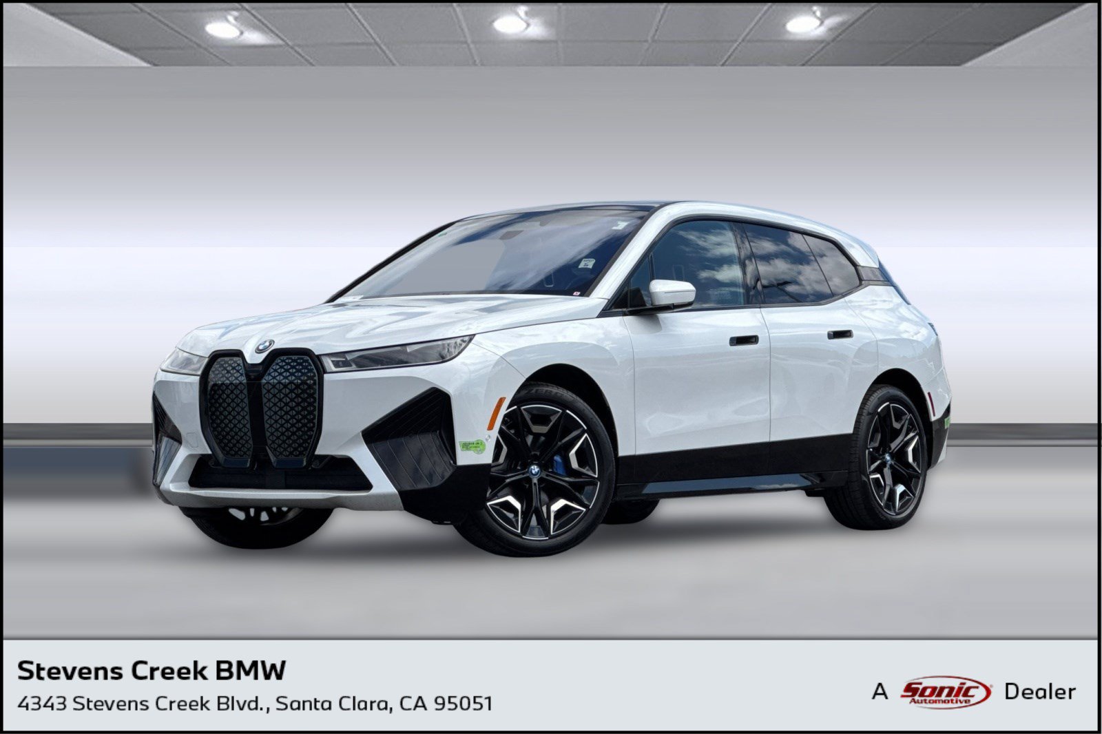 Certified 2024 BMW iX xDrive50 w/ Sport Package AWD/4WD image 1