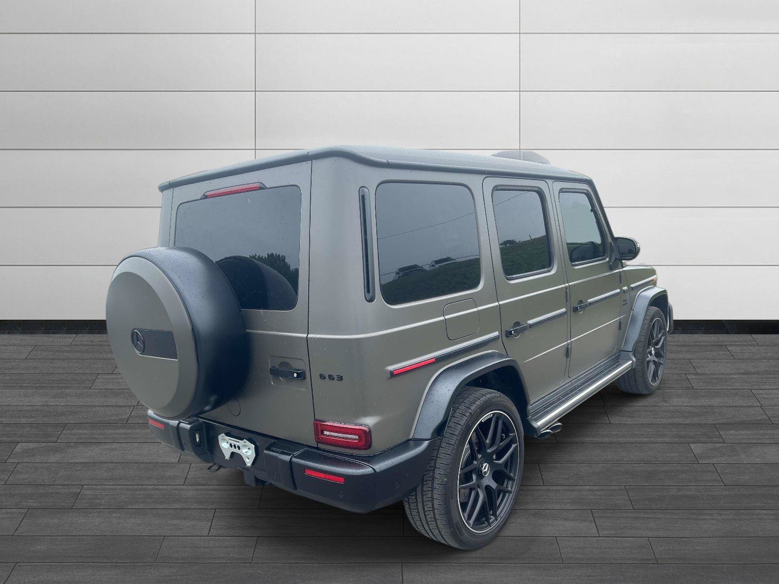 Certified 2024 Mercedes-Benz G 63 AMG 4MATIC image 3
