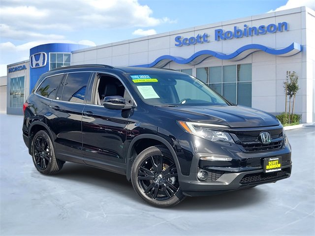 Certified 2022 Honda Pilot Special Edition