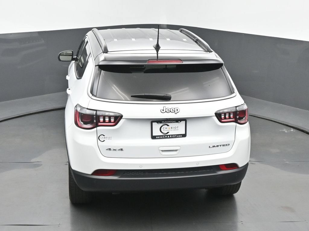 Used 2025 Jeep Compass Limited AWD/4WD image 45