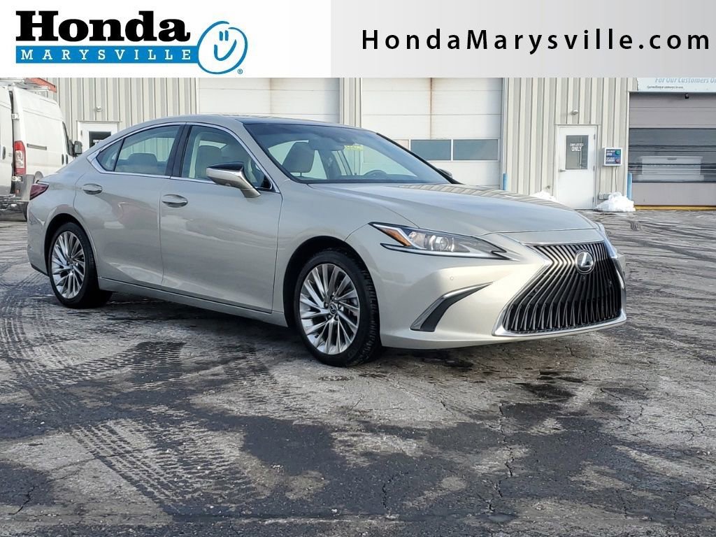 Used 2019 Lexus ES 350 Luxury