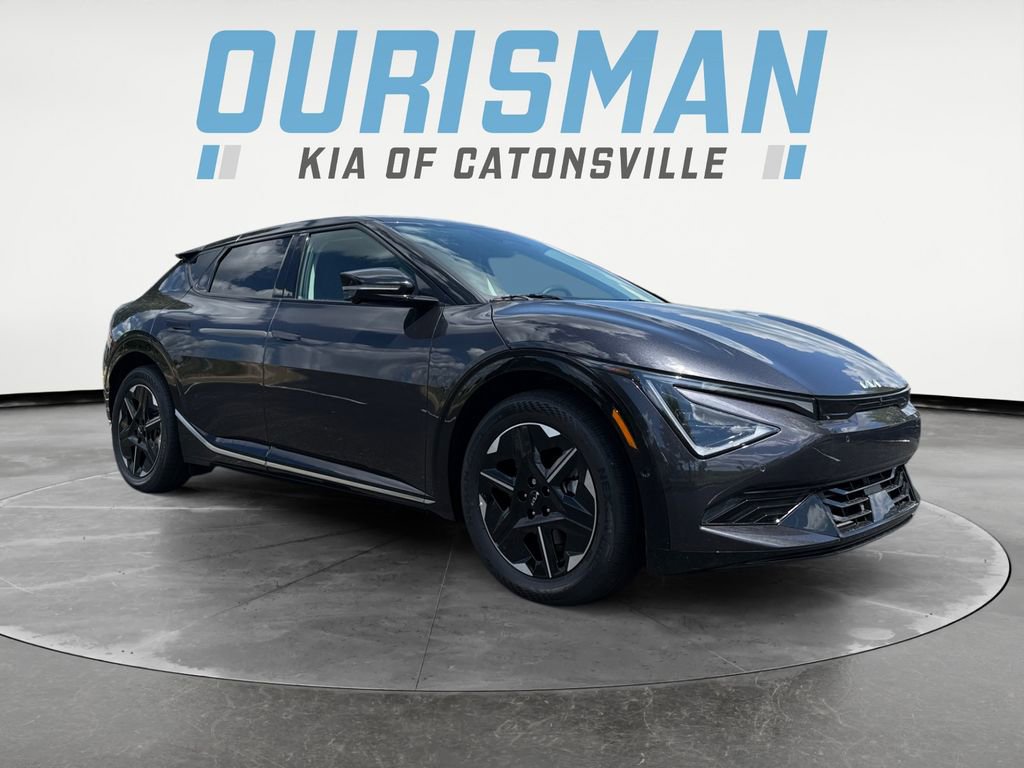 New 2025 Kia EV6 Wind AWD/4WD image 1