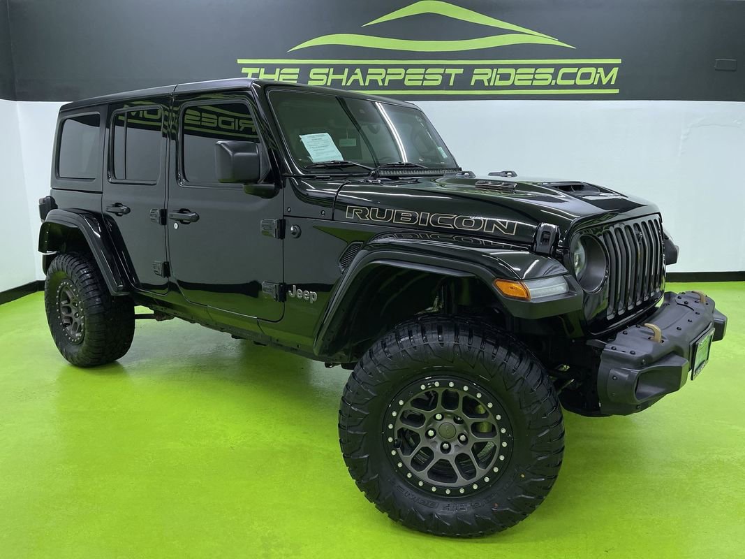 Used 2022 Jeep Wrangler Unlimited Rubicon w/ Xtreme Recon 35" Tire Package image 1