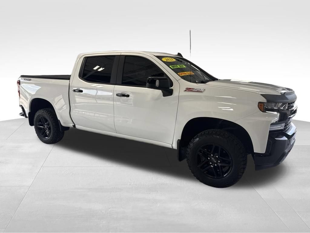 Used 2021 Chevrolet Silverado 1500 LT Trail Boss w/ Convenience Package II AWD/4WD image 11