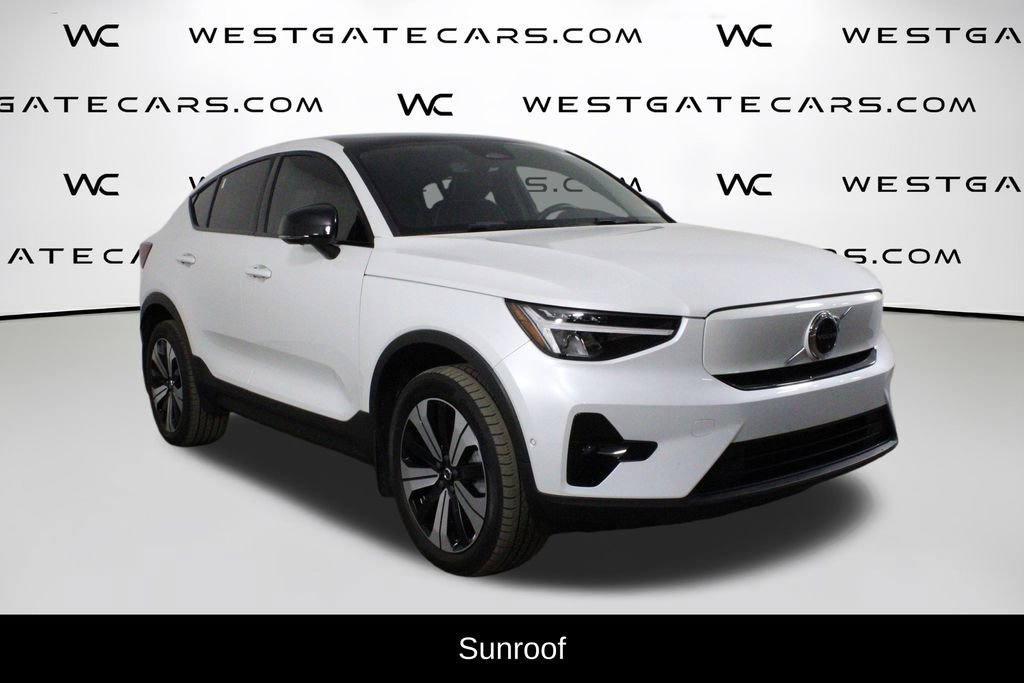 Used 2023 Volvo C40 P8 Recharge Plus video 2