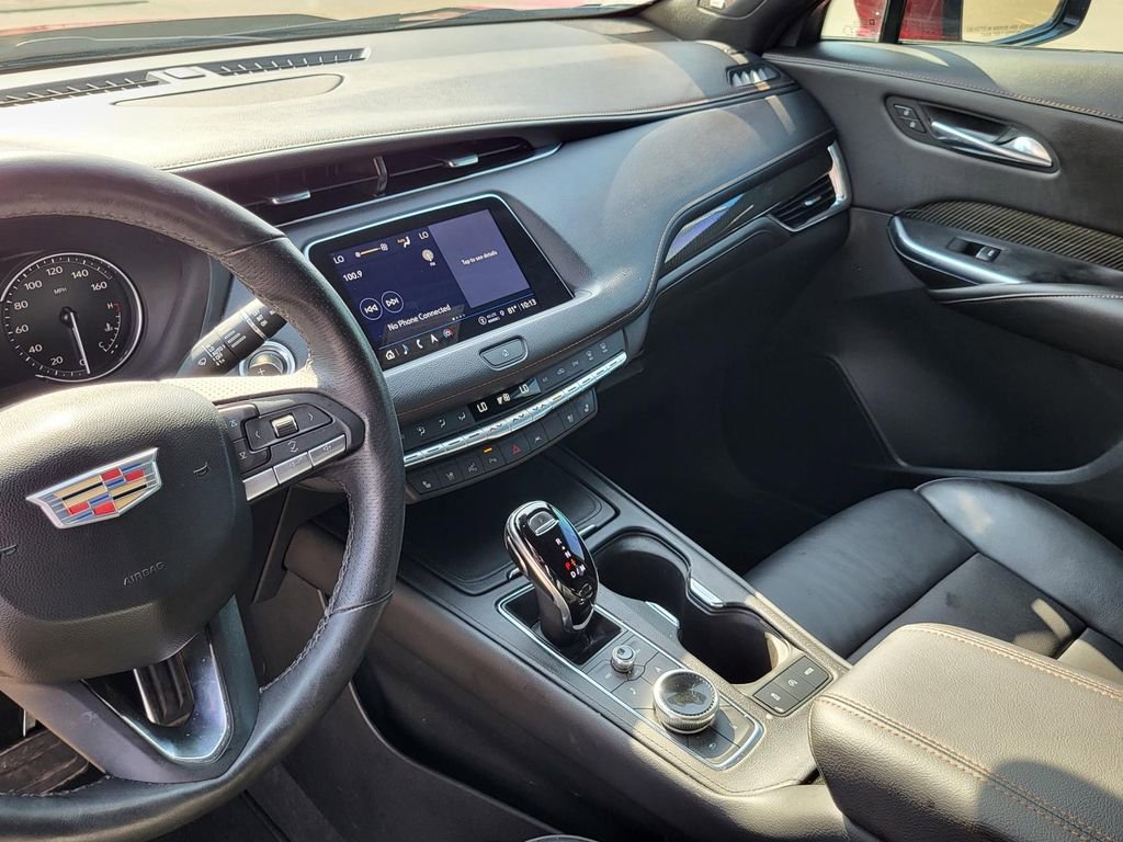 Certified 2022 Cadillac XT4 Sport AWD/4WD image 26