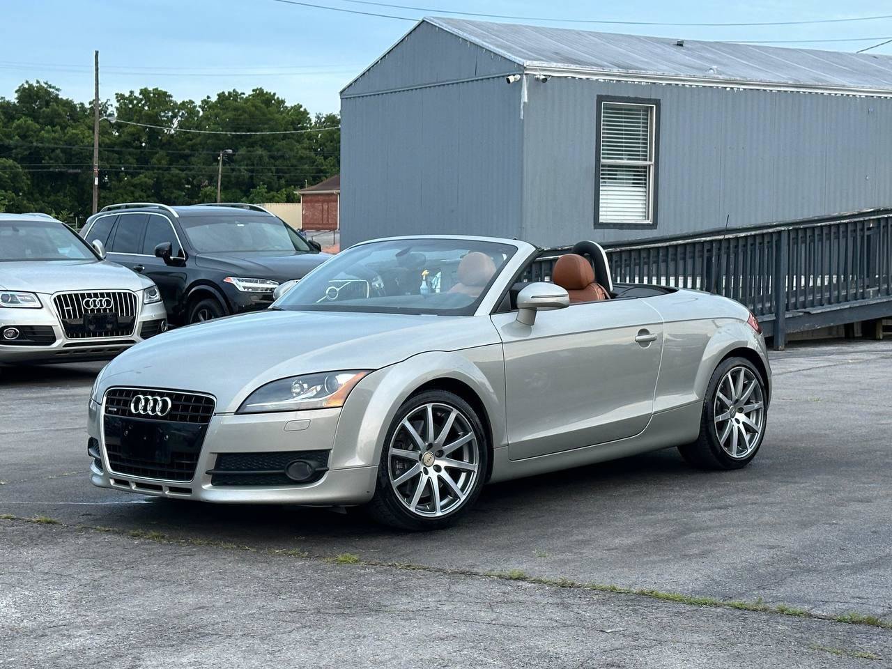Used 2008 Audi TT 3.2 AWD/4WD image 1