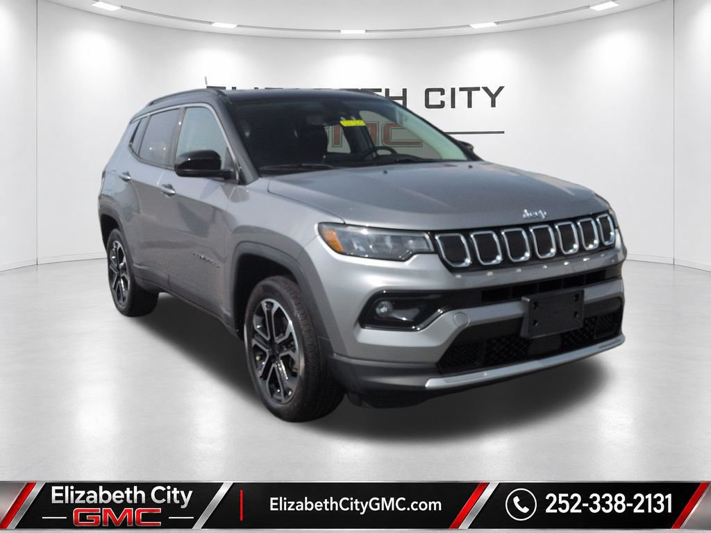 Used 2022 Jeep Compass Limited AWD/4WD image 3