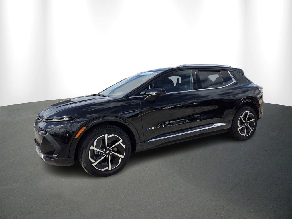 Certified 2025 Chevrolet Equinox EV LT w/ Convenience Package image 2