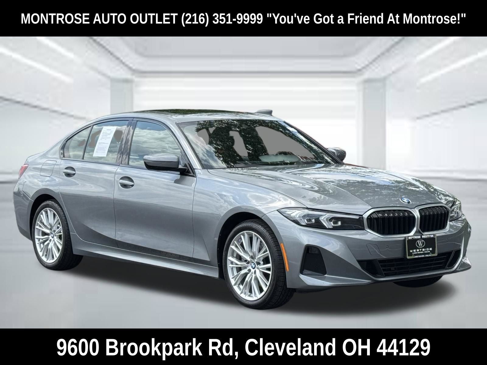 Used 2023 BMW 330i xDrive Sedan AWD/4WD image 55