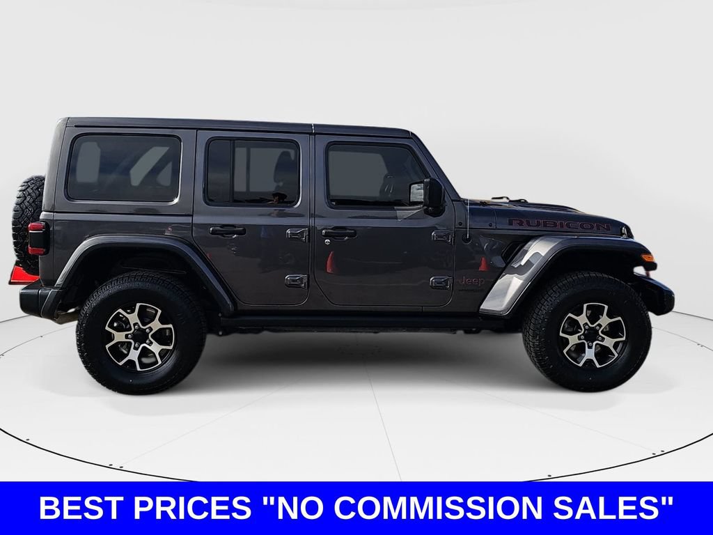 Used 2021 Jeep Wrangler Unlimited Rubicon AWD/4WD image 2