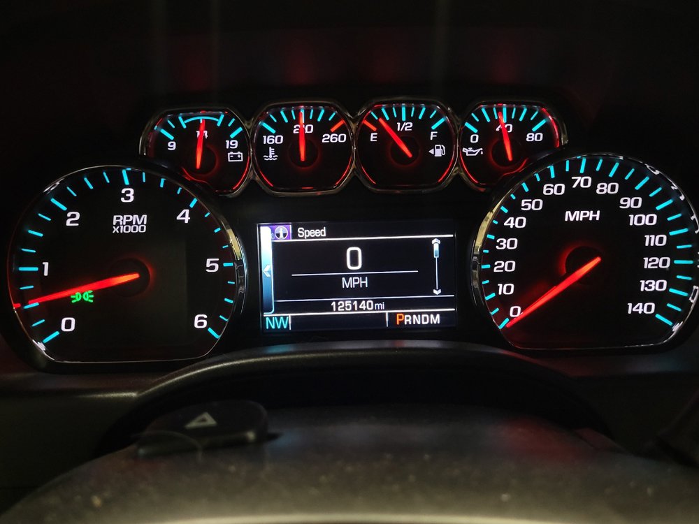 Used 2016 Chevrolet Silverado 1500 LTZ w/ Sport Package AWD/4WD image 23