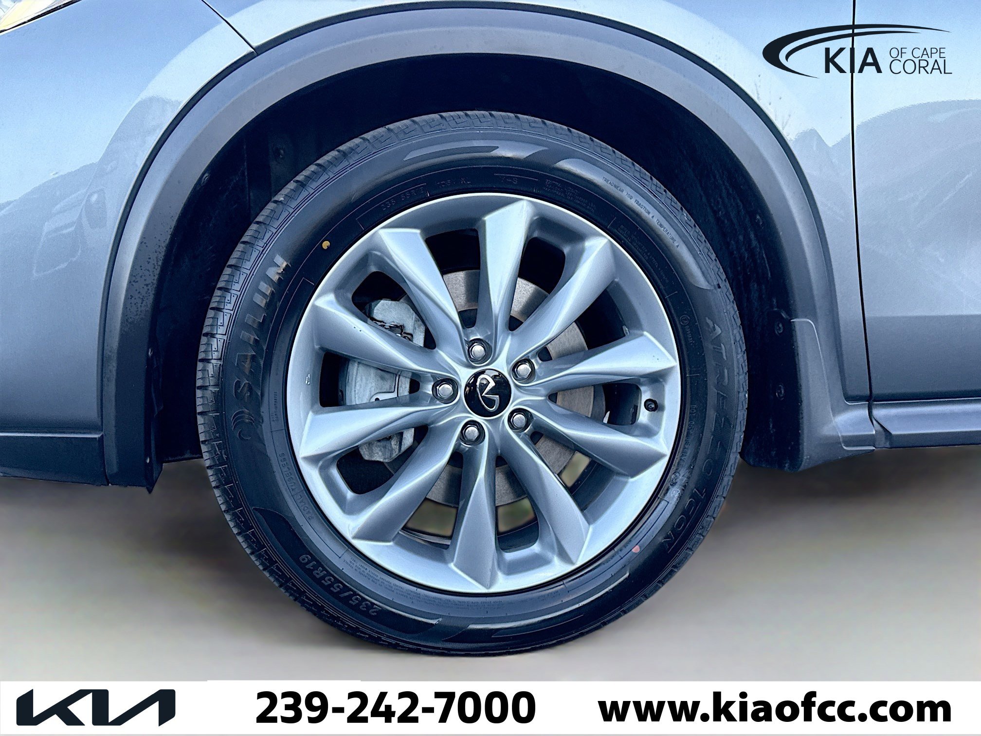 Used 2020 INFINITI QX50 Essential w/ Convenience Package image 40