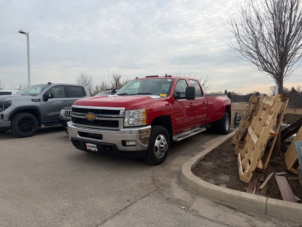 Used 2012 Chevrolet Silverado 3500 LTZ w/ LTZ Plus Package image 3