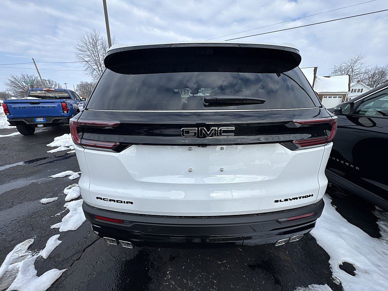 New 2026 GMC Acadia Elevation w/ Black Edition image 4