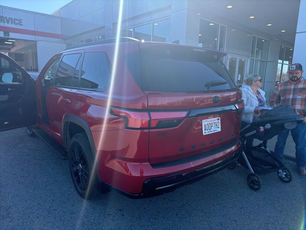 Used 2024 Toyota Sequoia Limited w/ Nightshade Package image 2