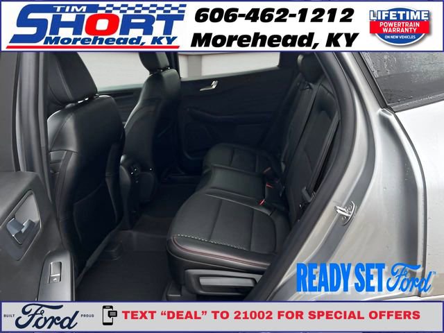 New 2024 Ford Escape ST-Line w/ Equipment Group 301A image 26