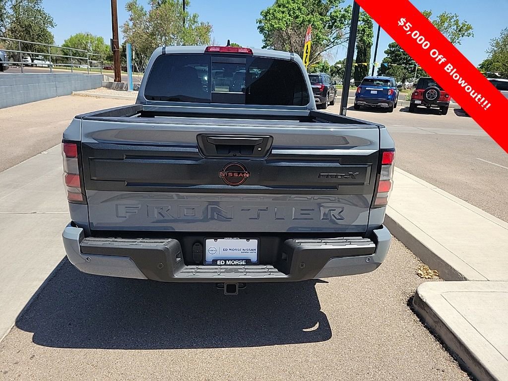 New 2025 Nissan Frontier Pro-X w/ Pro Convenience Package image 6