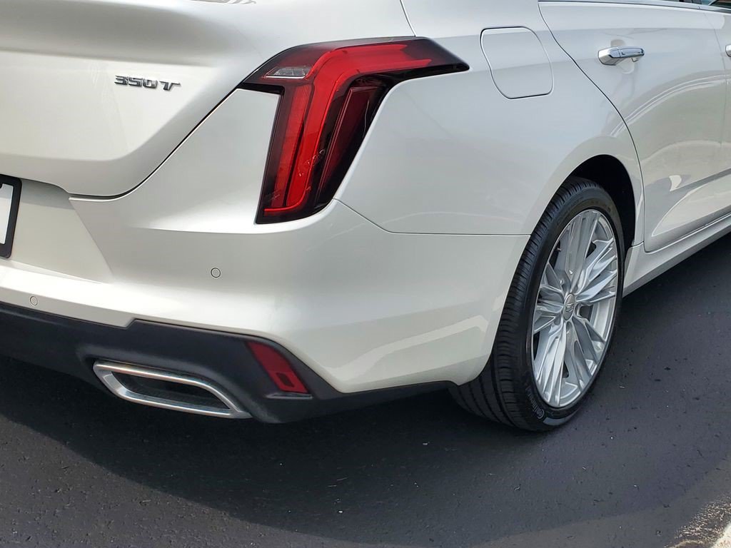 Certified 2025 Cadillac CT4 Premium Luxury AWD/4WD image 6