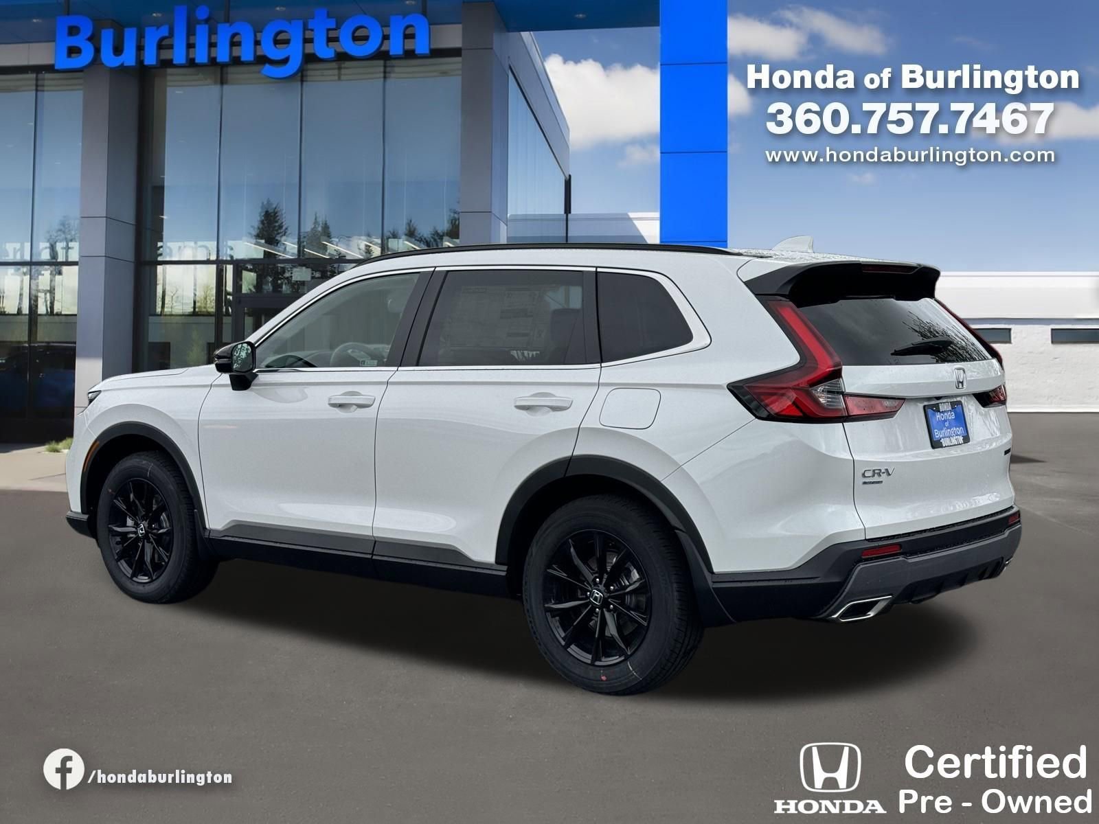 Used 2025 Honda CR-V Sport image 4