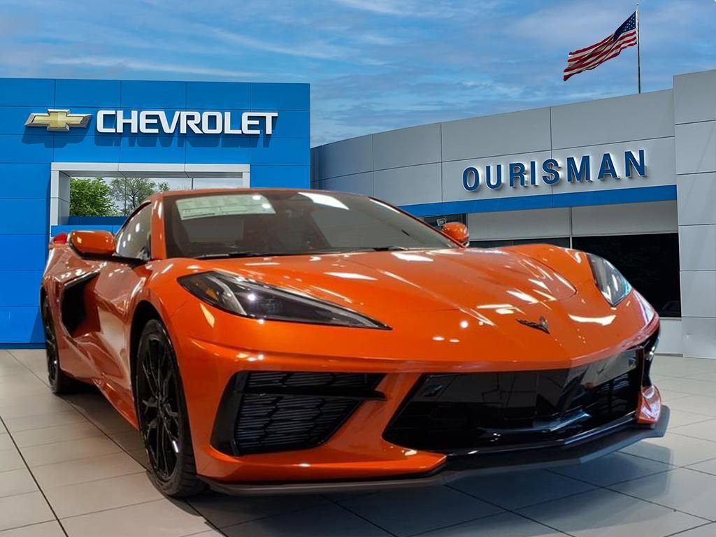 New 2026 Chevrolet Corvette Stingray Premium Cpe w/ Z51 Performance Package