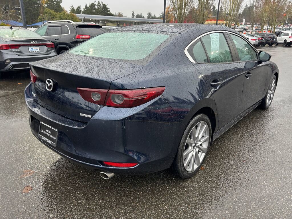 Certified 2021 MAZDA MAZDA3 s image 5