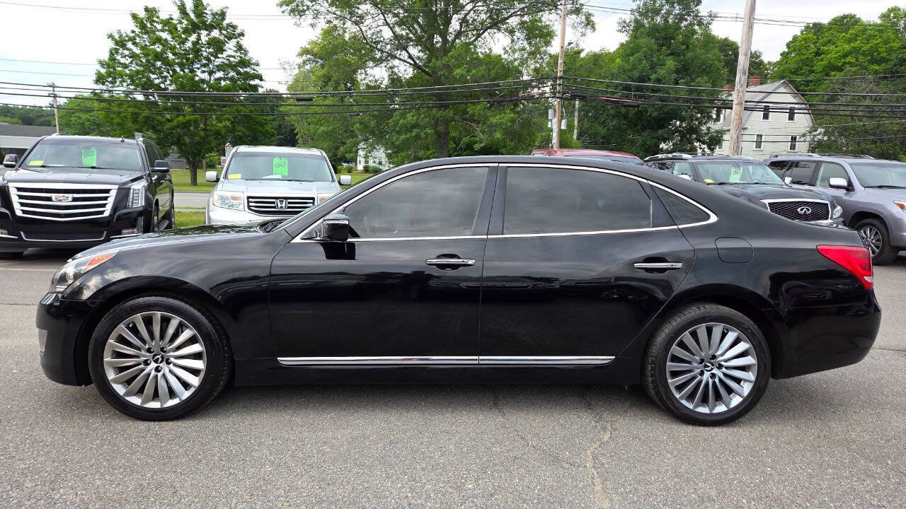 Used 2015 Hyundai Equus Signature RWD image 10