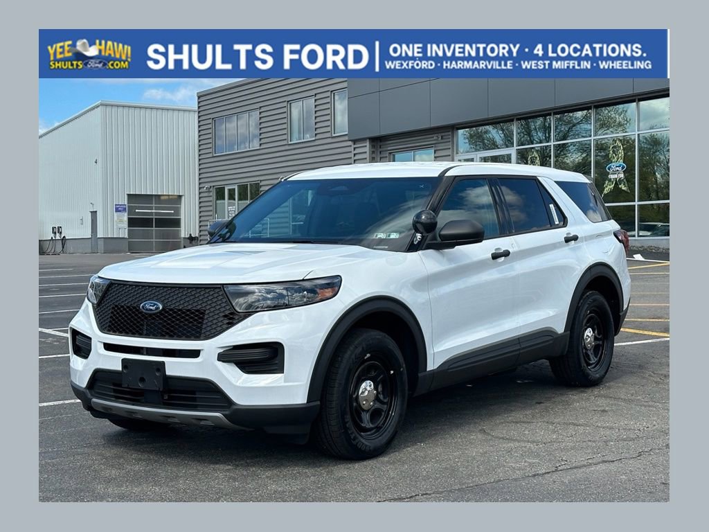 New 2025 Ford Explorer 4WD Police Interceptor image 1