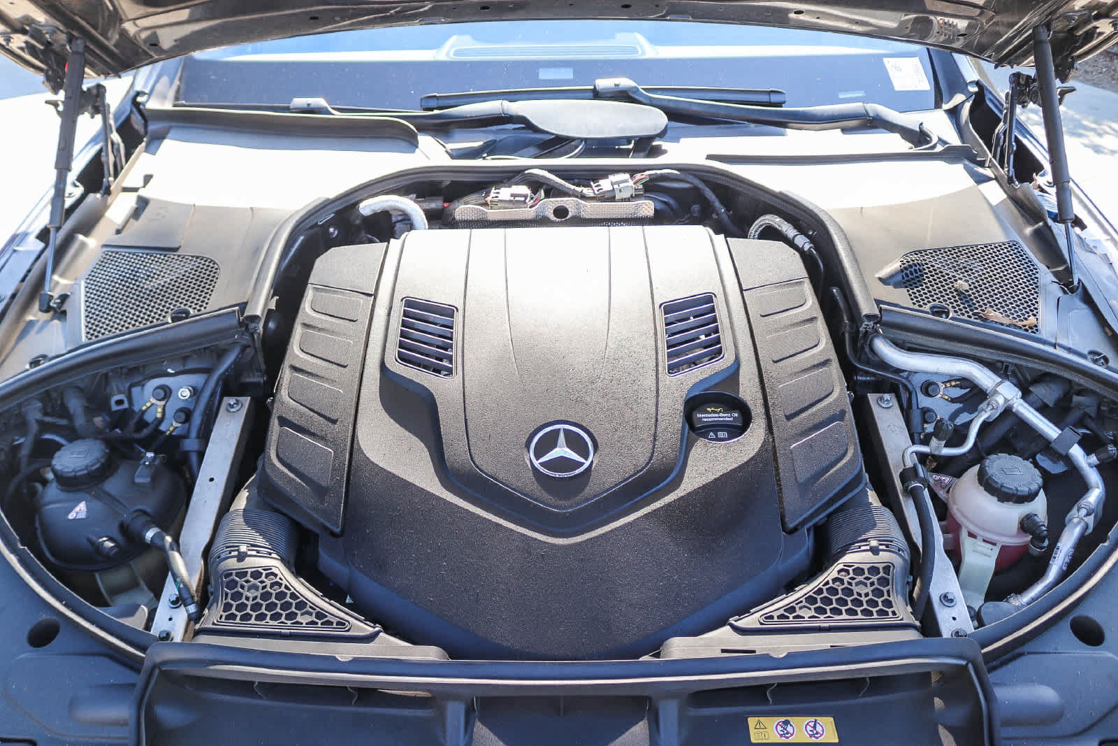 Used 2021 Mercedes-Benz S 580 4MATIC Sedan image 29
