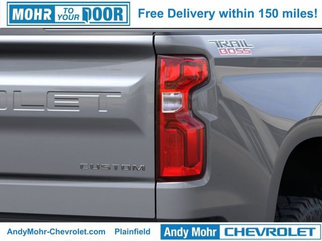 New 2026 Chevrolet Silverado 1500 Custom Trail Boss AWD/4WD image 11