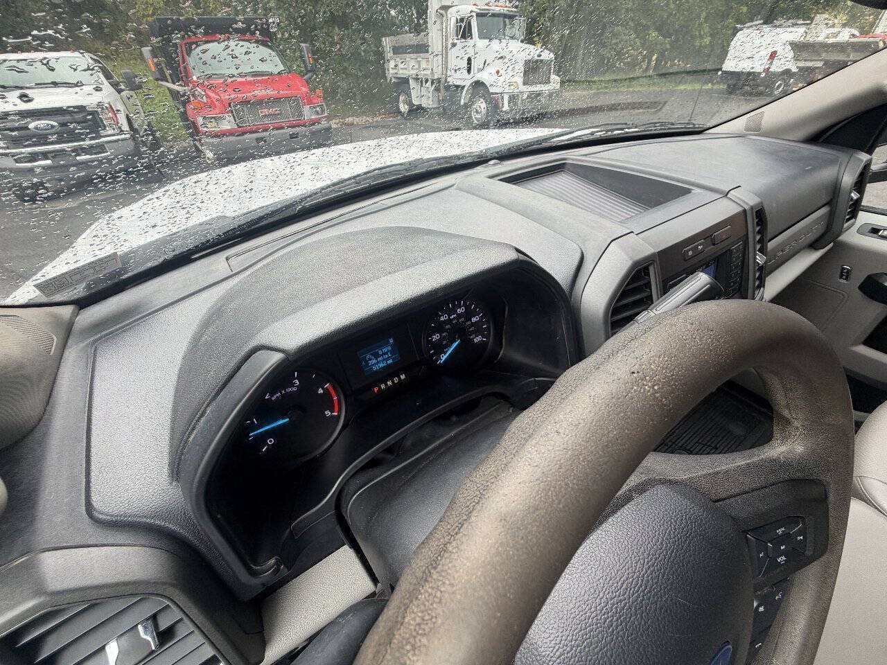 Used 2021 Ford F600 4x4 Regular Cab Super Duty w/ Power Equipment Group image 49