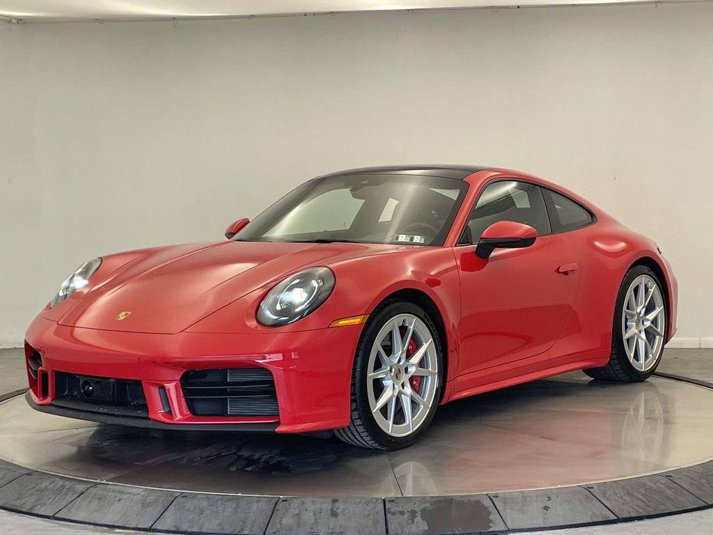 Used 2026 Porsche 911 Carrera 4S