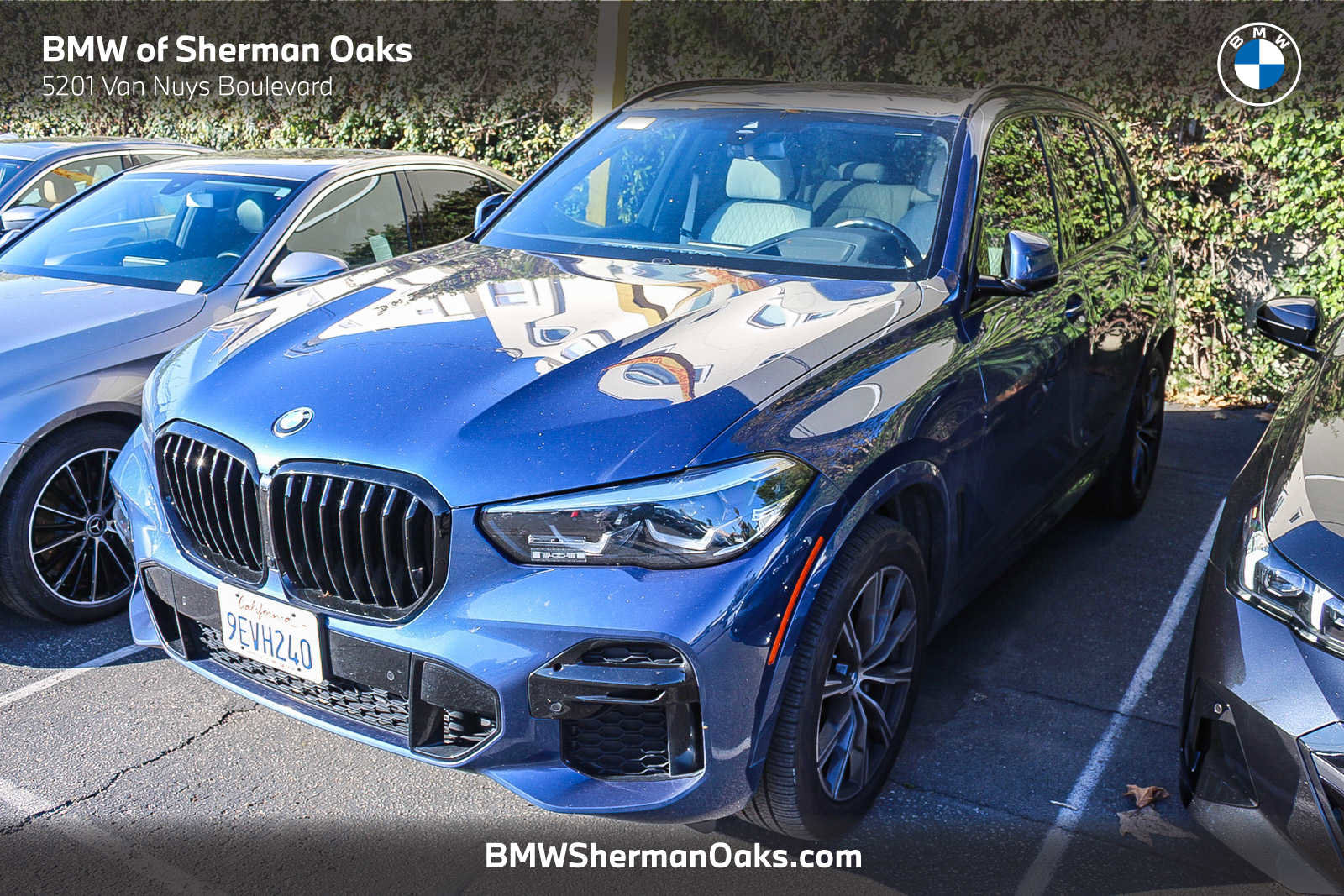Certified 2023 BMW X5 xDrive40i w/ M Sport Package image 1