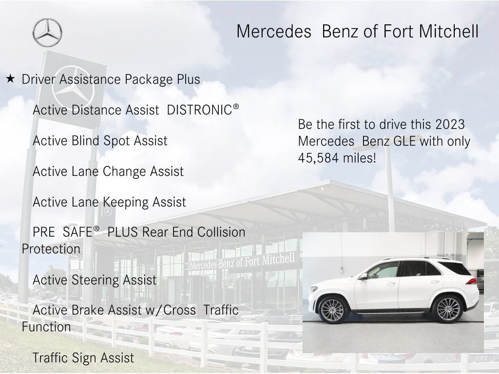 Certified 2023 Mercedes-Benz GLE 350 4MATIC image 6
