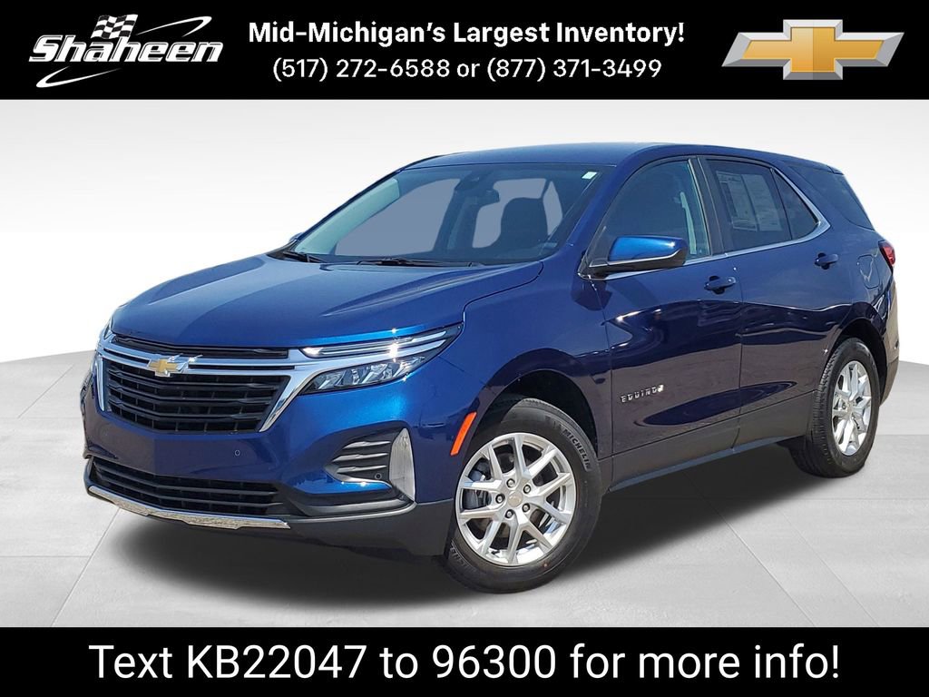 Certified 2023 Chevrolet Equinox LT FWD image 1