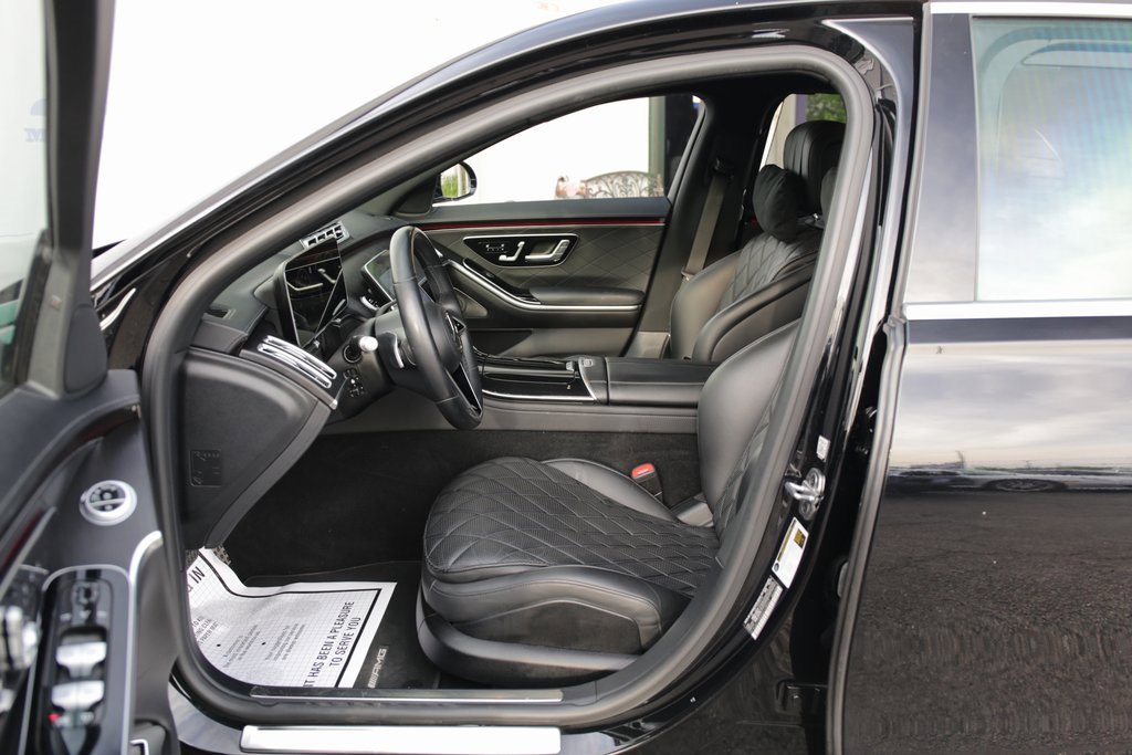 Used 2022 Mercedes-Benz S 580 4MATIC Sedan image 16