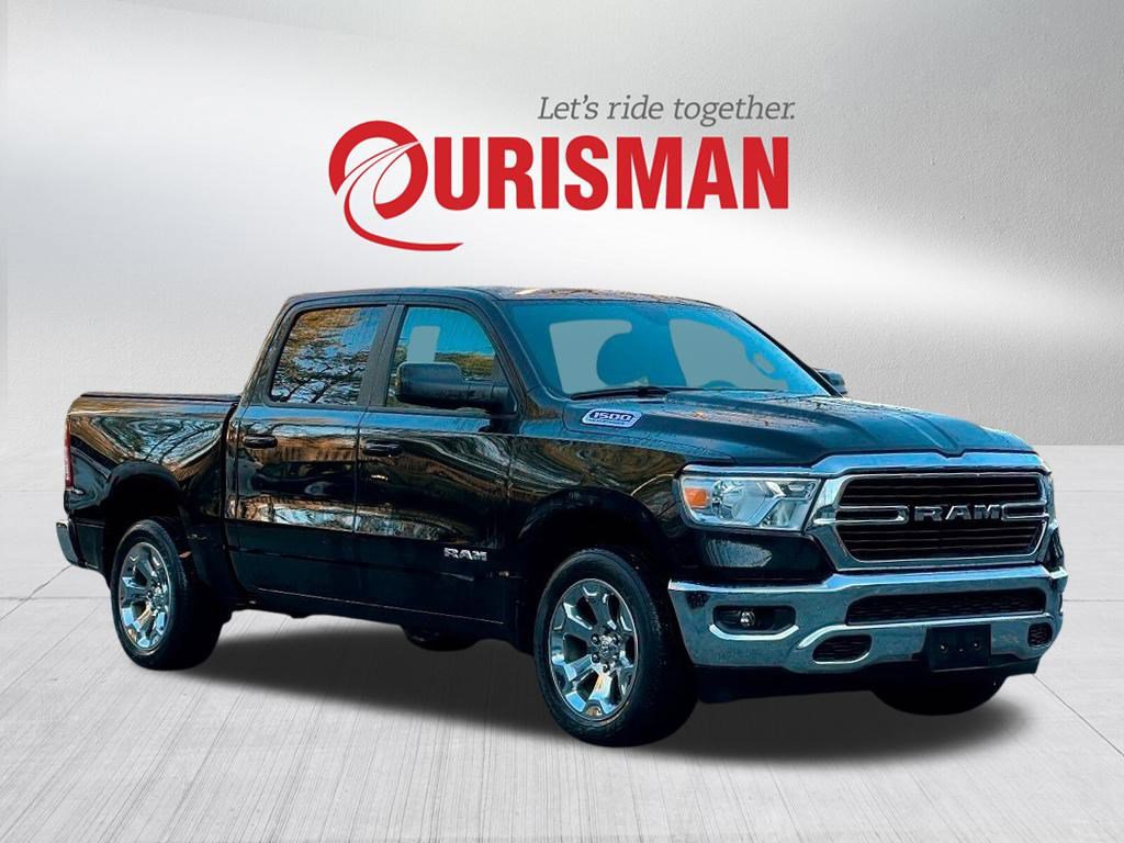 Used 2021 RAM 1500 Big Horn image 1