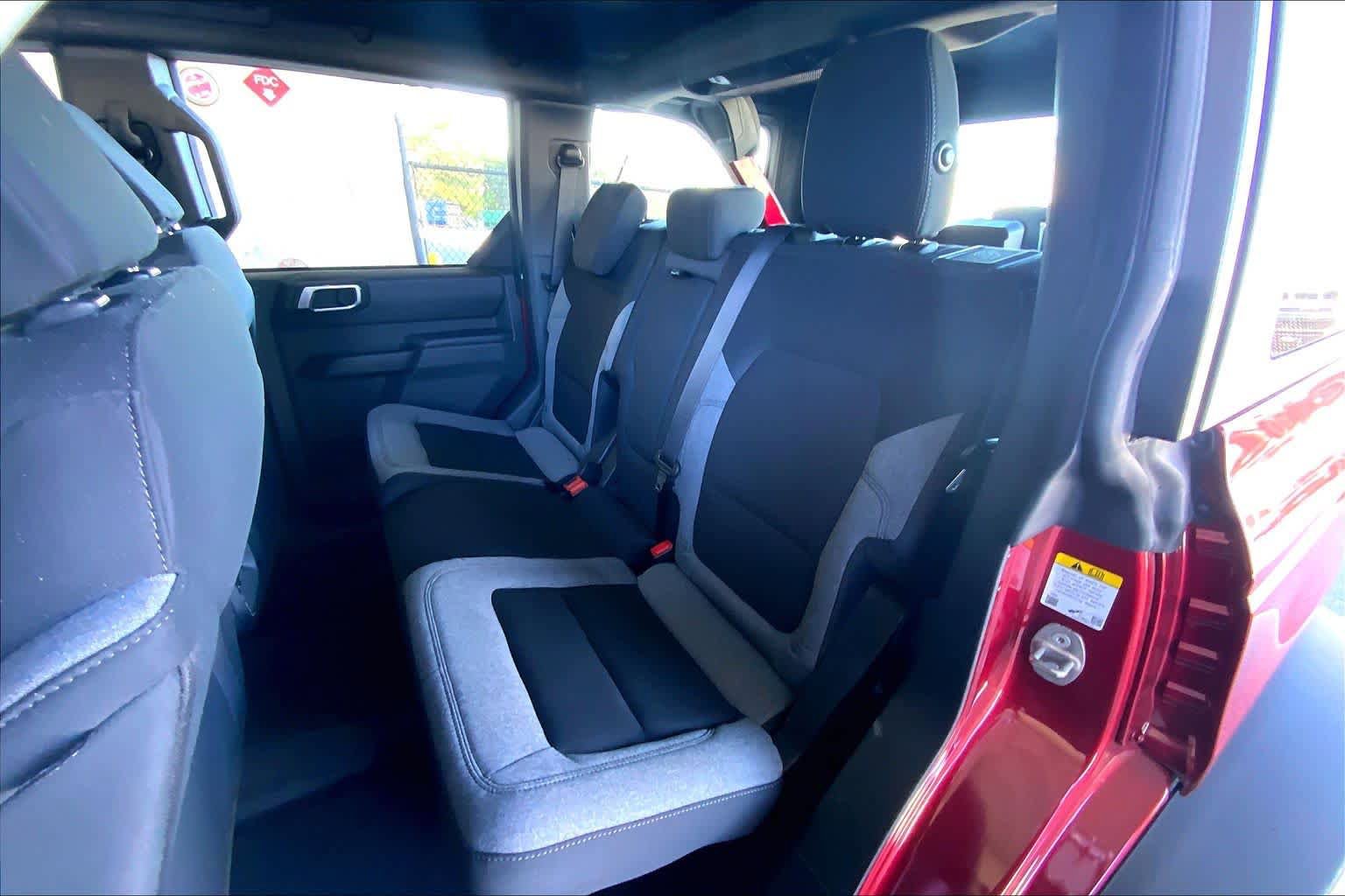 Certified 2025 Ford Bronco 4-Door w/ Sasquatch Package AWD/4WD image 20