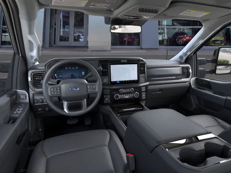 New 2026 Ford F350 Lariat w/ Black Appearance Package AWD/4WD image 9